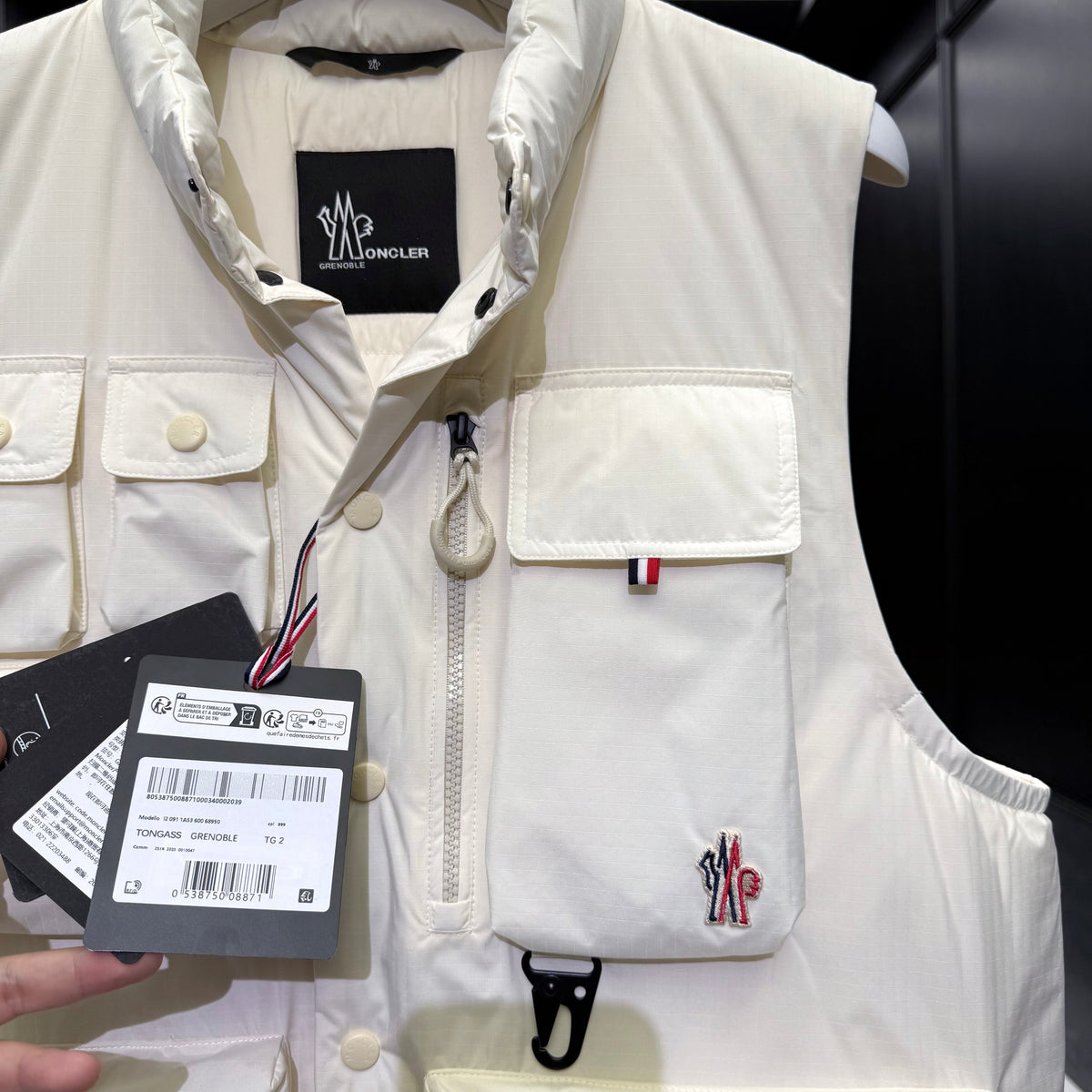 MONC TONGASS VEST