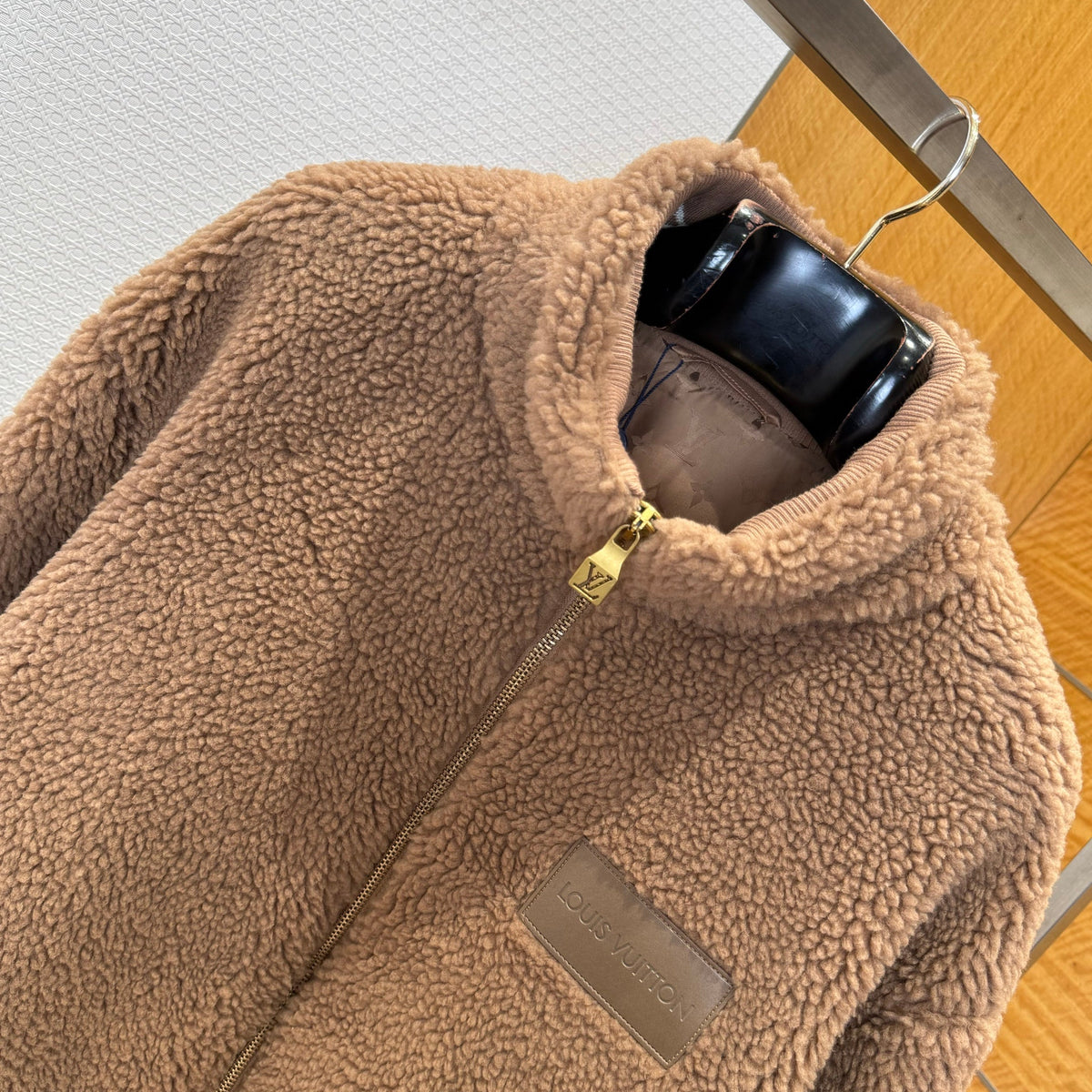 LOU ZIP FLEECE JACKET