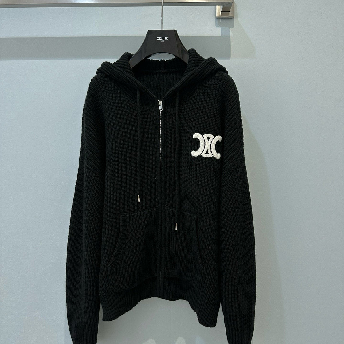 CEL HOODED JUMPER