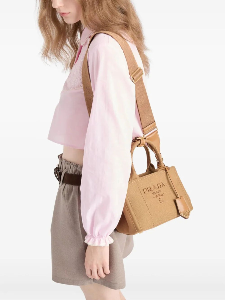 PRADA Soft Fabric Mini Handbag for Women