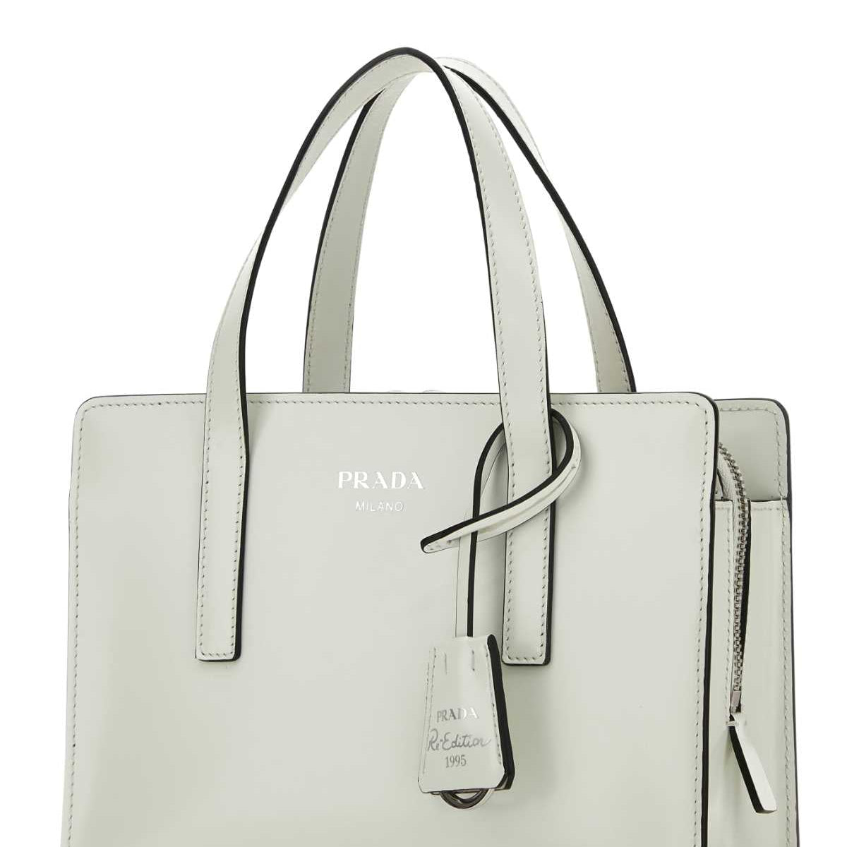 PRADA Mini Leather Re-Edition Handbag