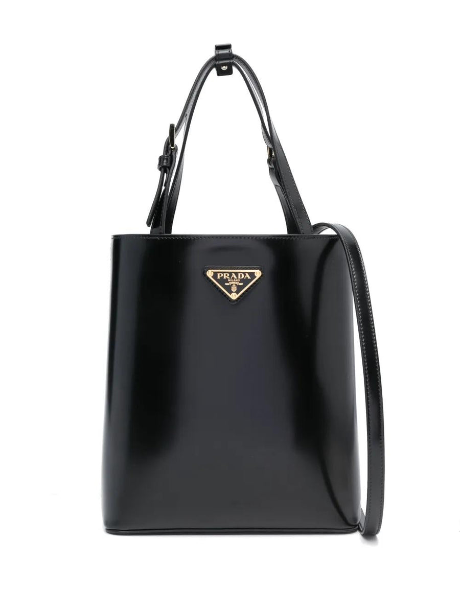 PRADA Leather Handbag - FW23 Collection