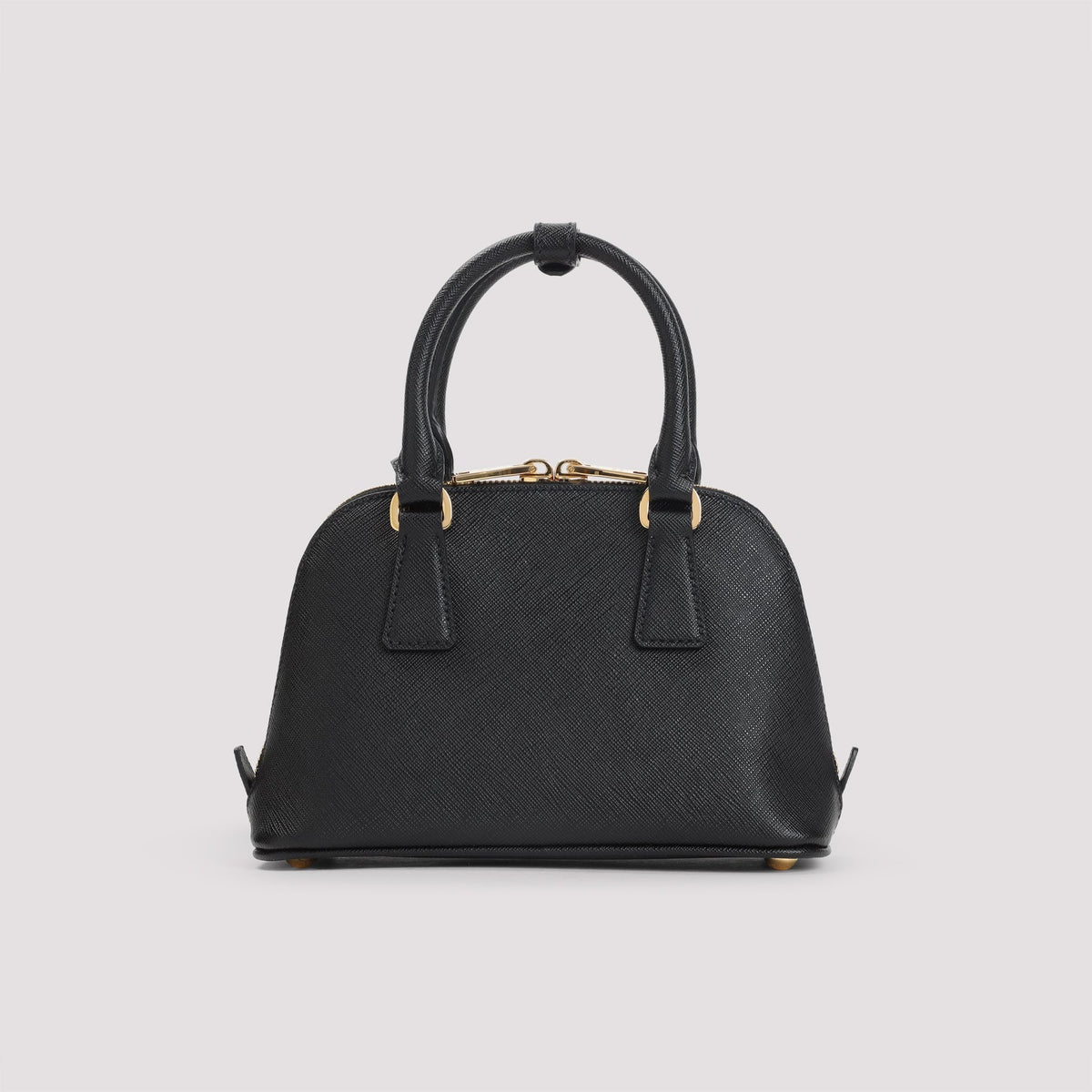 PRADA Mini Leather Handbag - 21CM x 14CM x 8.5CM