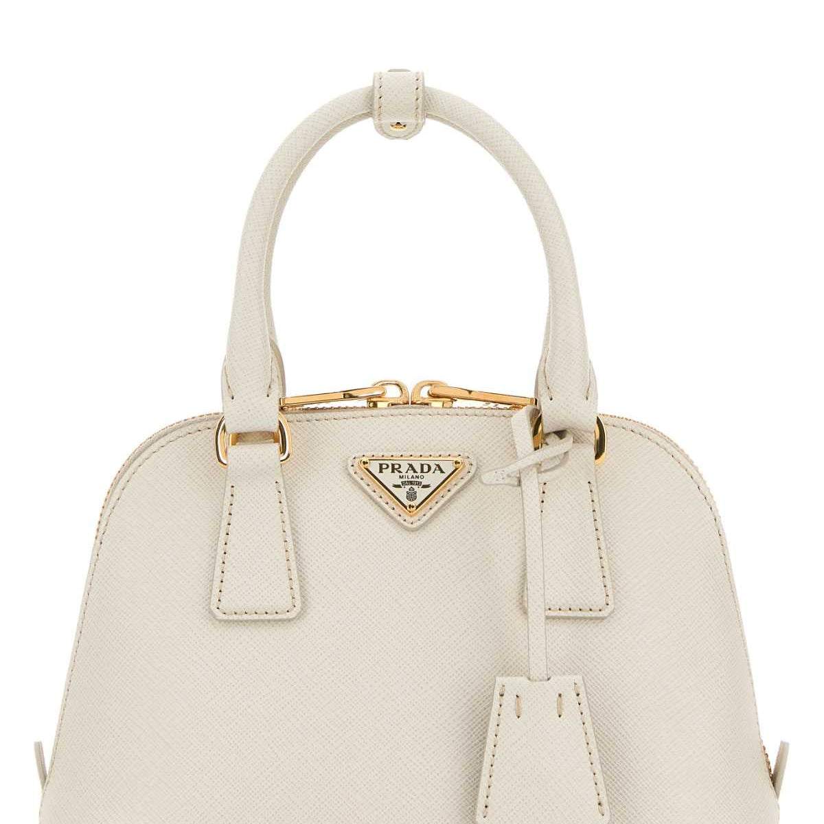 PRADA Mini Leather Handbag for Women
