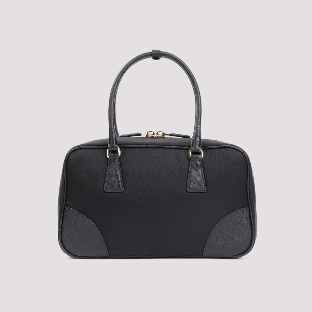 PRADA Recycled Mini Bauletto Handbag - 35cm x 21cm x 10cm