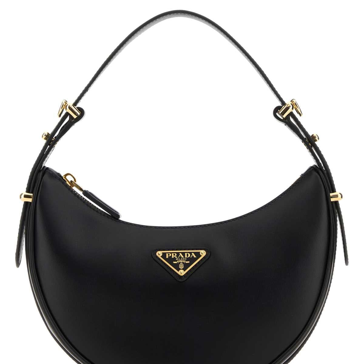 PRADA Sophisticated Mini Leather Handbag