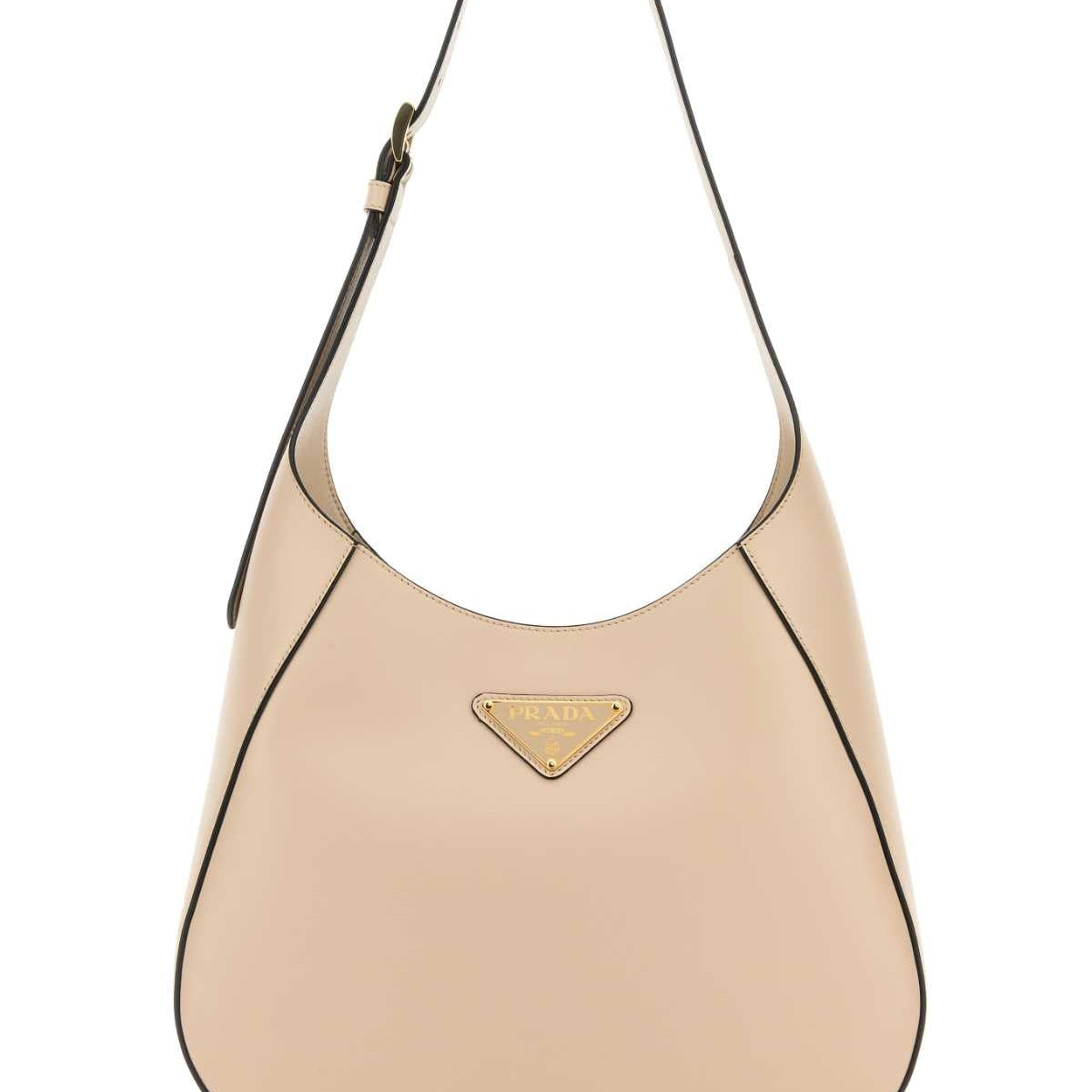PRADA Mini Leather Shoulder Handbag