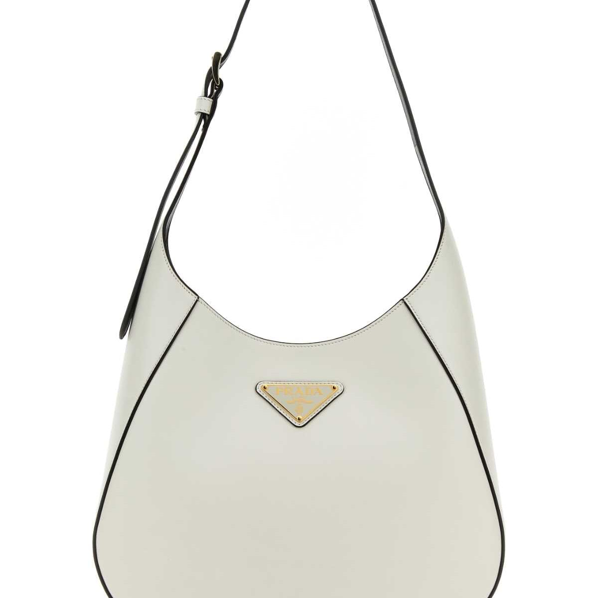 PRADA Mini Leather Shoulder Handbag