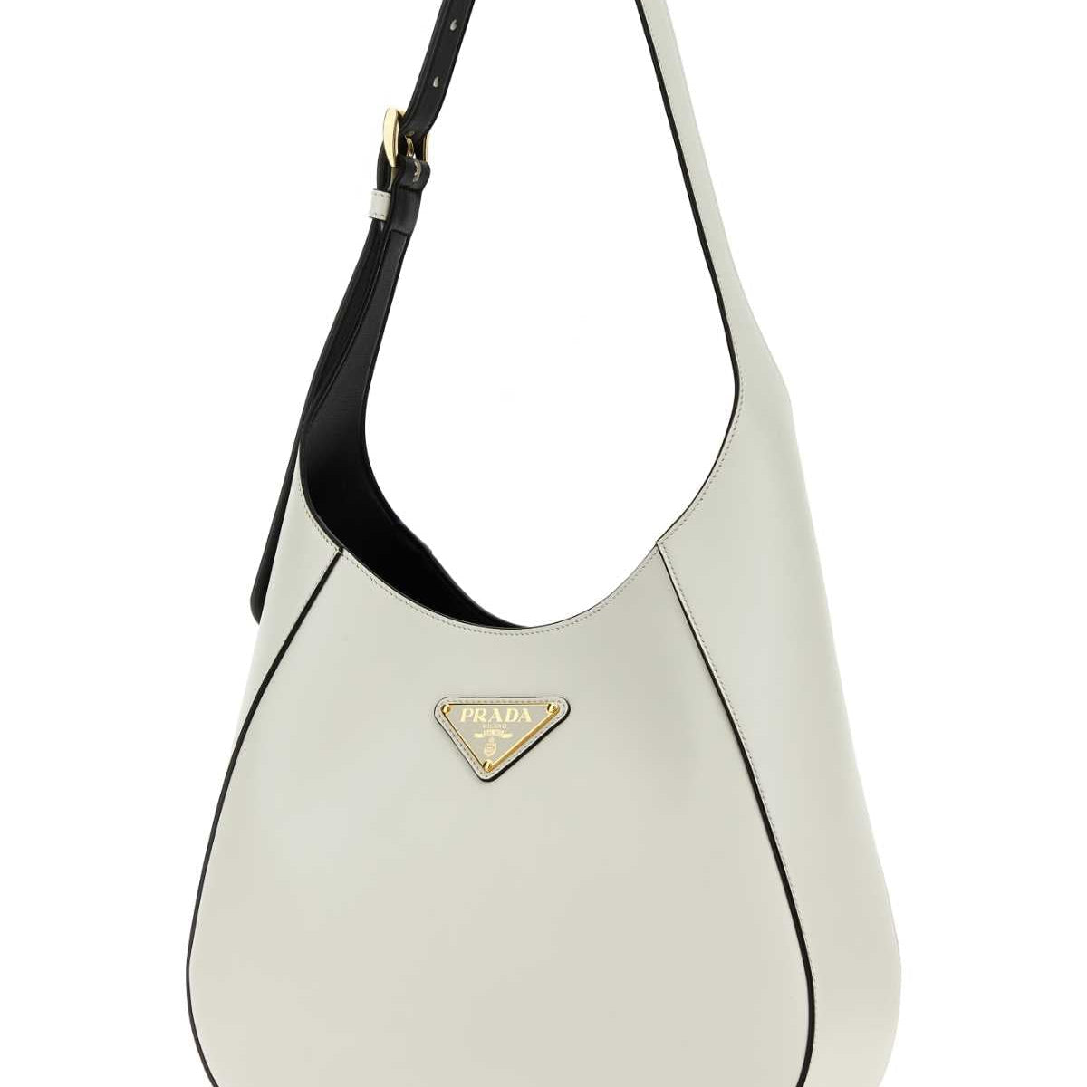 PRADA Mini Leather Shoulder Handbag