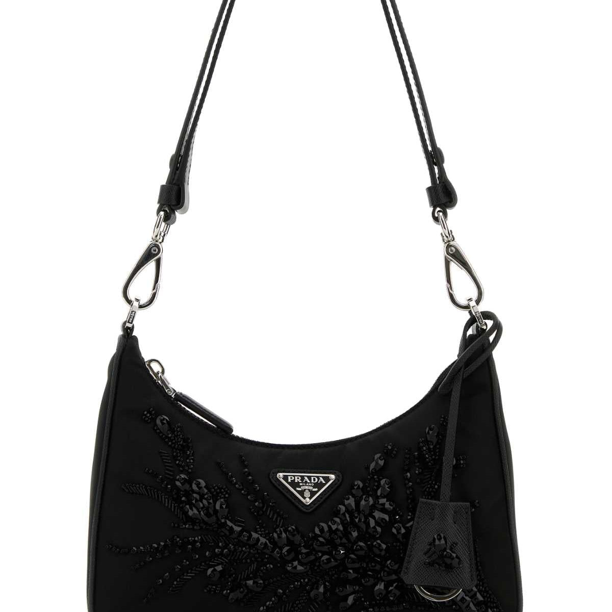 PRADA Mini Re-Edition Shoulder Handbag