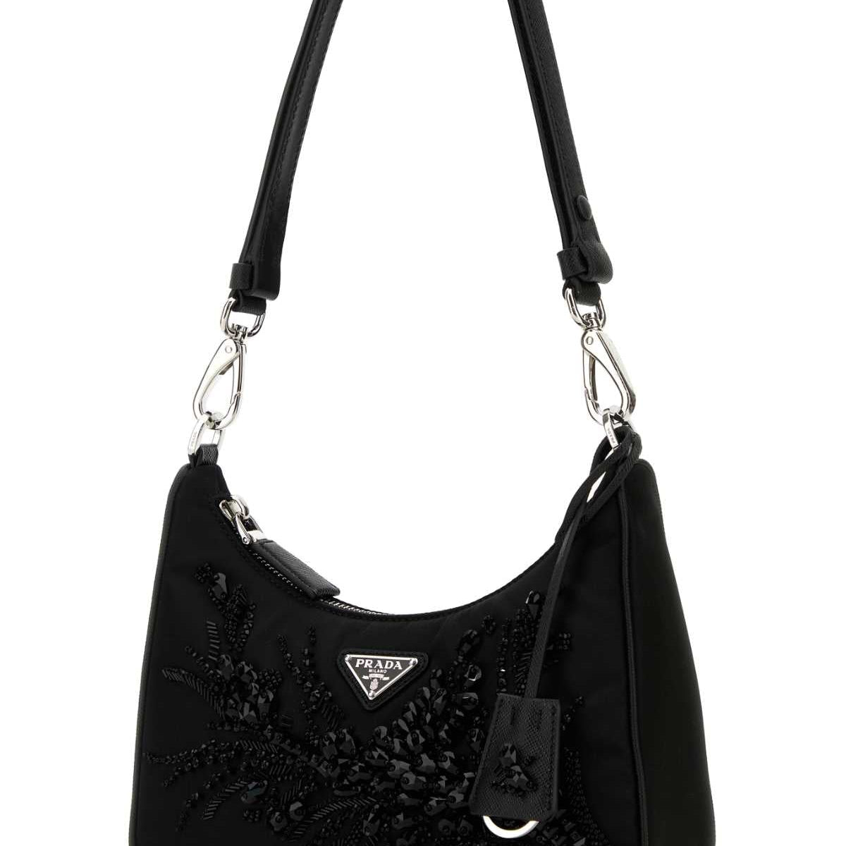 PRADA Mini Re-Edition Shoulder Handbag
