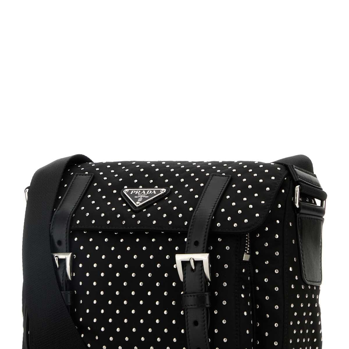 PRADA Mini Re-Nylon Crossbody Handbag
