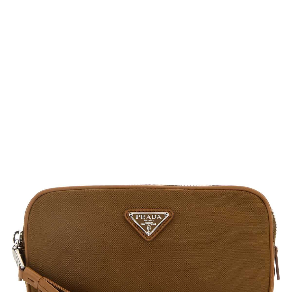 PRADA Mini Recycled Nylon Belt Handbag