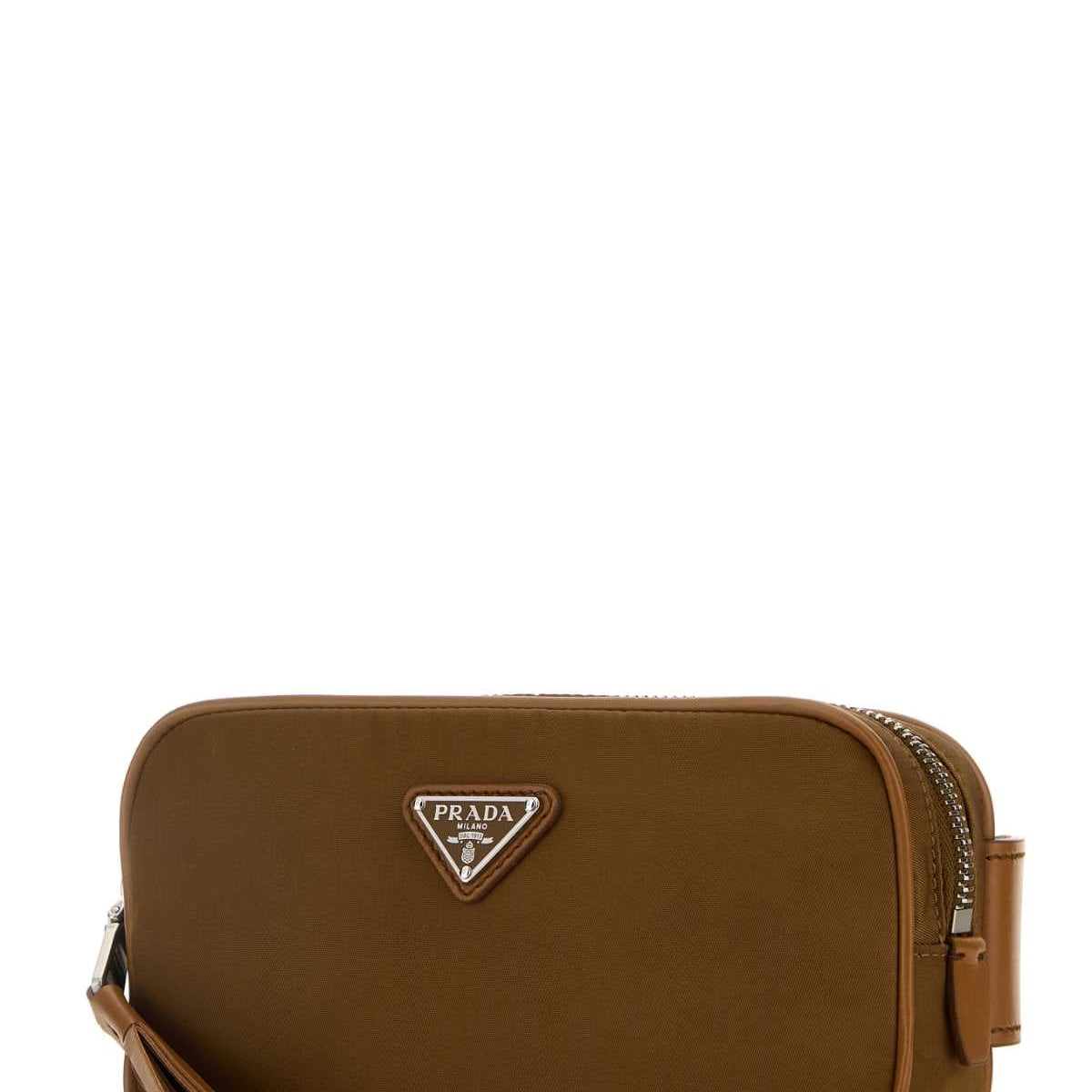 PRADA Mini Recycled Nylon Belt Handbag