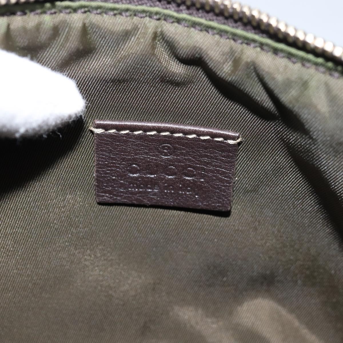 GUCCI GG canvas Clutch Bag