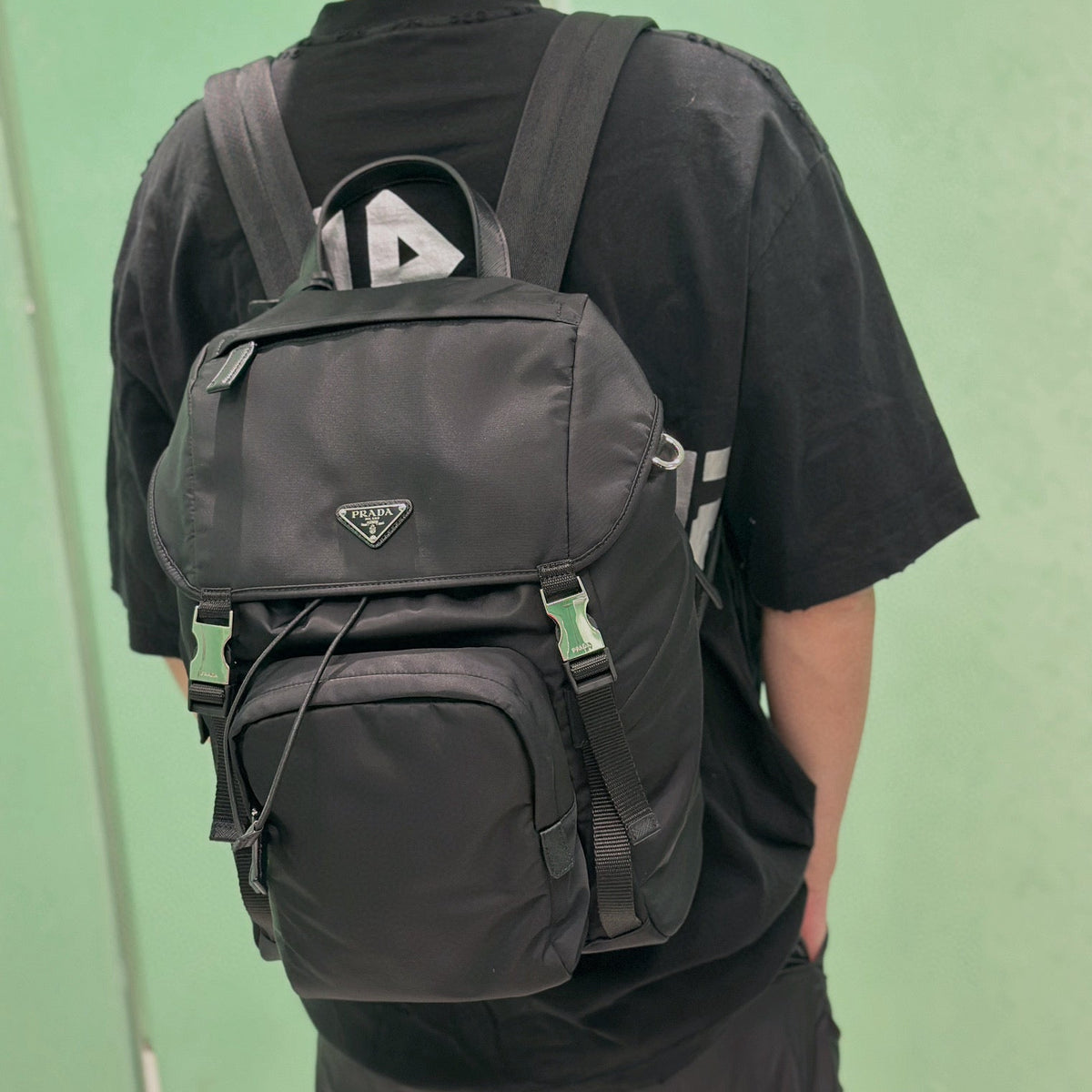 PD RE-NYLON BACKPACK