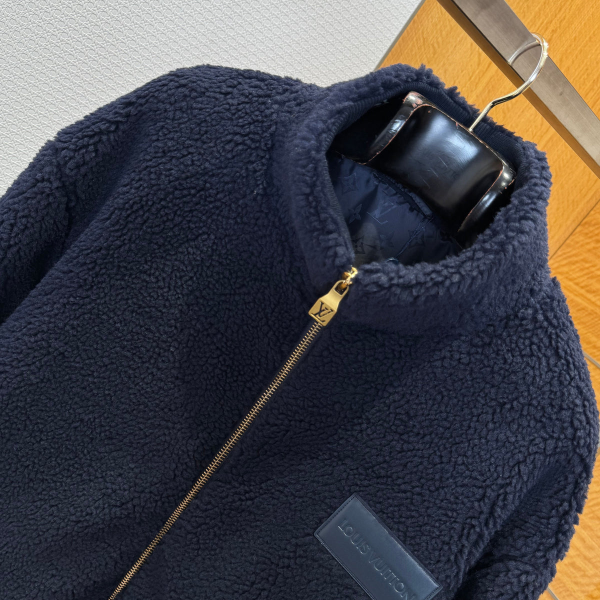 LOU ZIP FLEECE JACKET