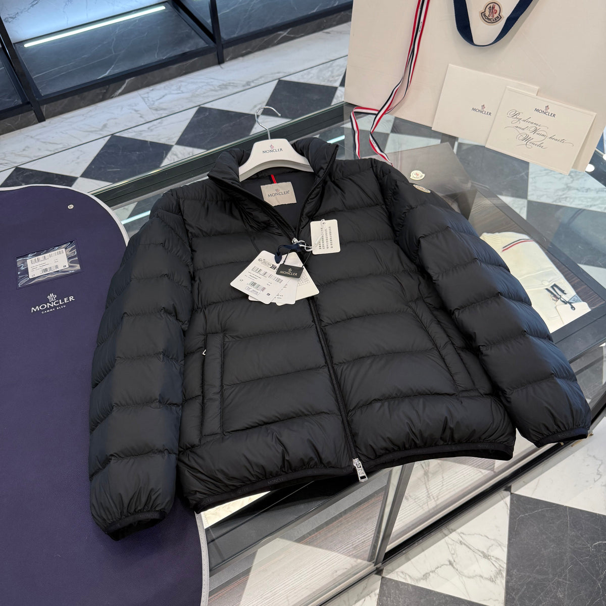 MONC BAUDINET JACKET