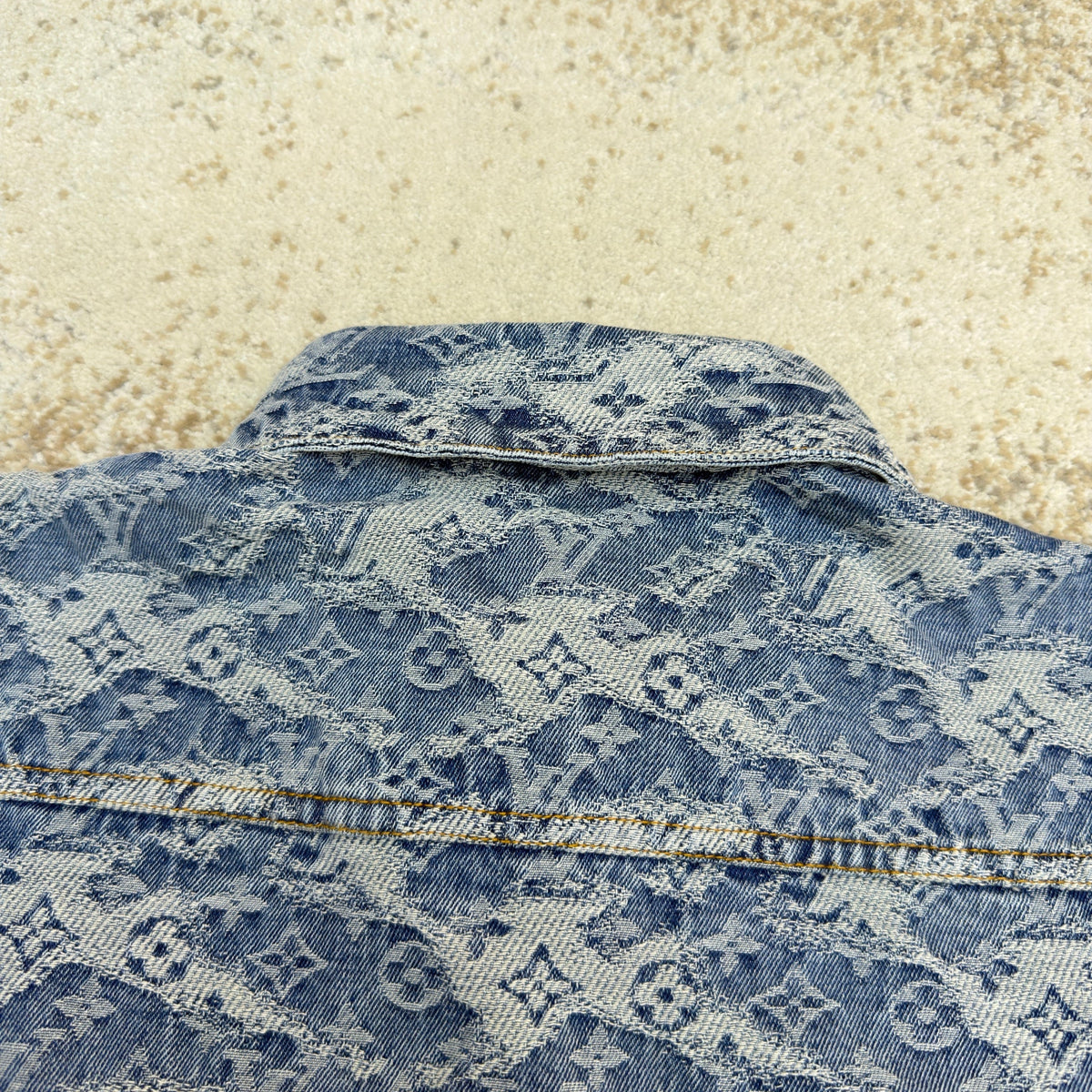 LOU DENIM SHIRT