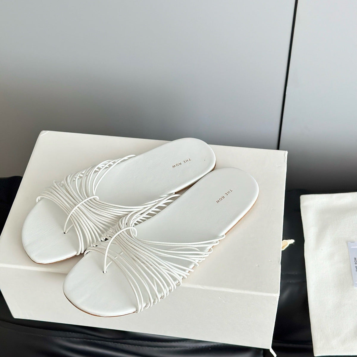 THE ROW SANDALS