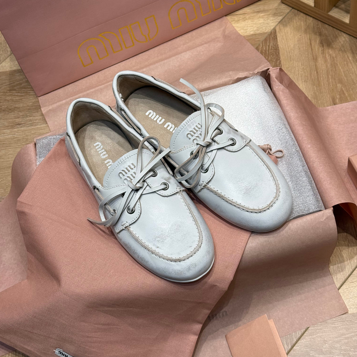 MIU M LOAFERS