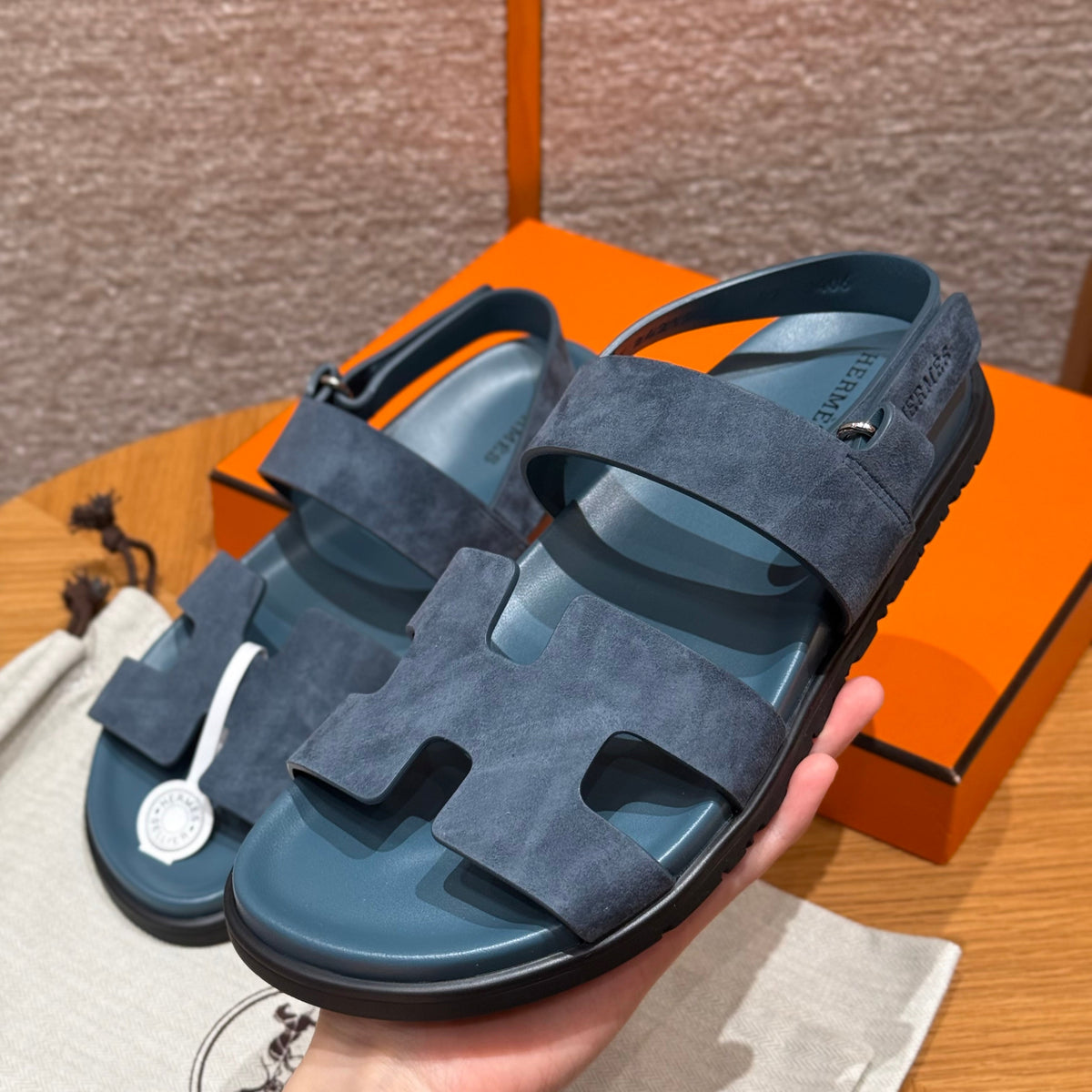 HERM GENIUS SANDALS