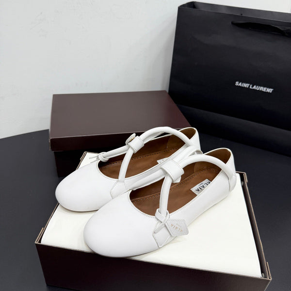 ALAIA BALLET FLATS