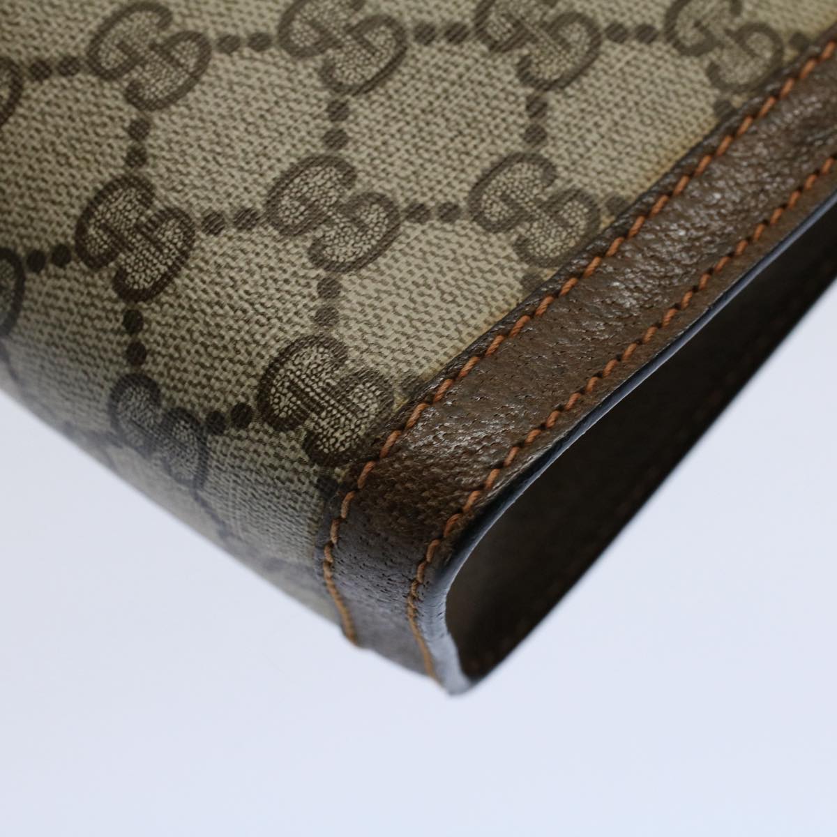 GUCCI Web Clutch Bag