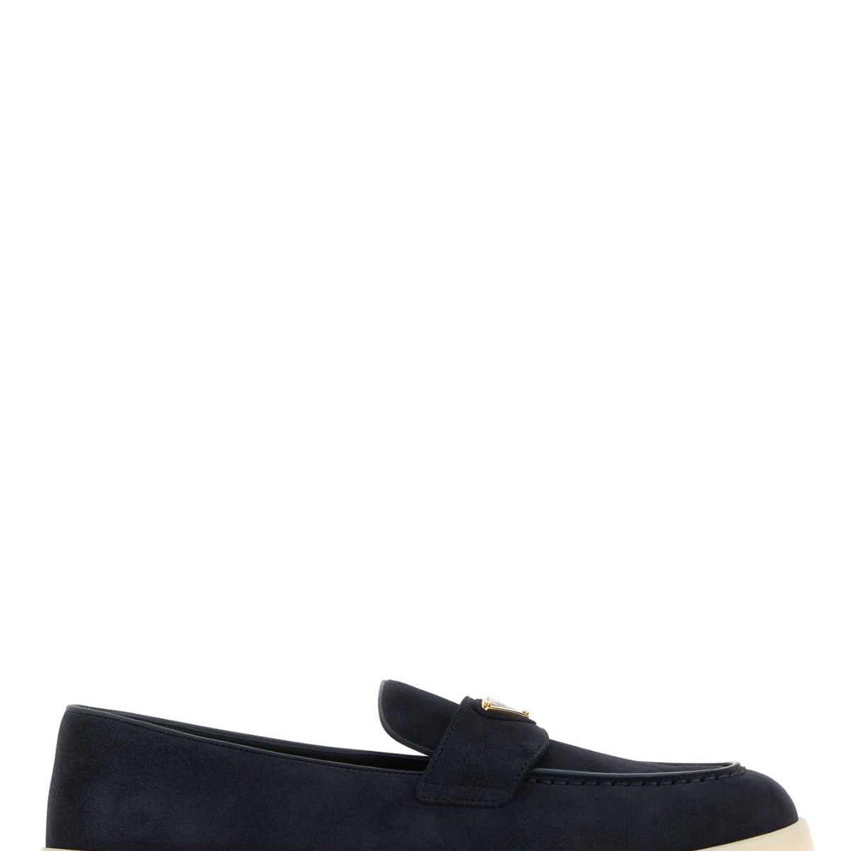 PRADA Chic Suede Loafers for Women