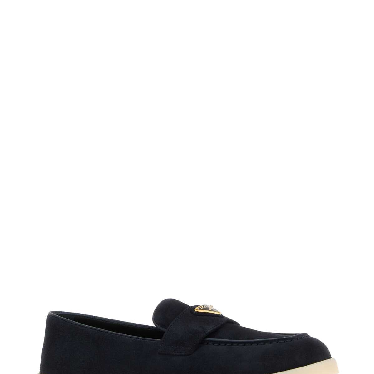 PRADA Chic Suede Loafers for Women