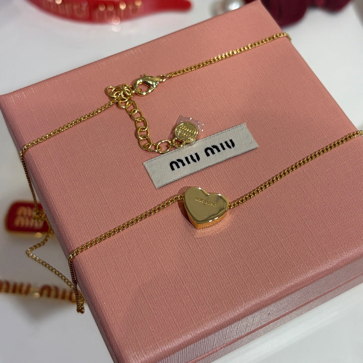 MIU M NECKLACE