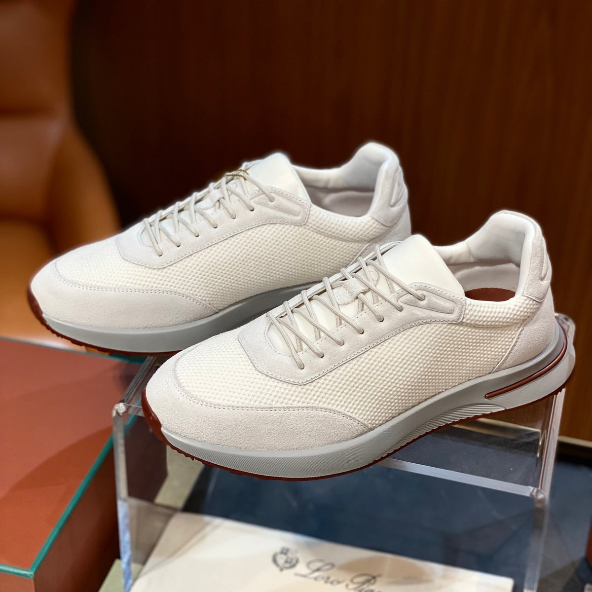 LORO P WEEK END WALK SNEAKER