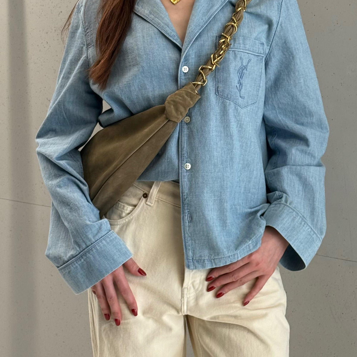 SL DENIM SHIRT