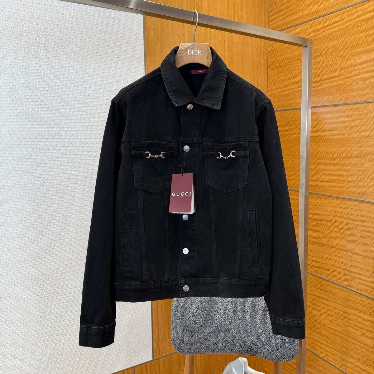 GG DENIM JACKET