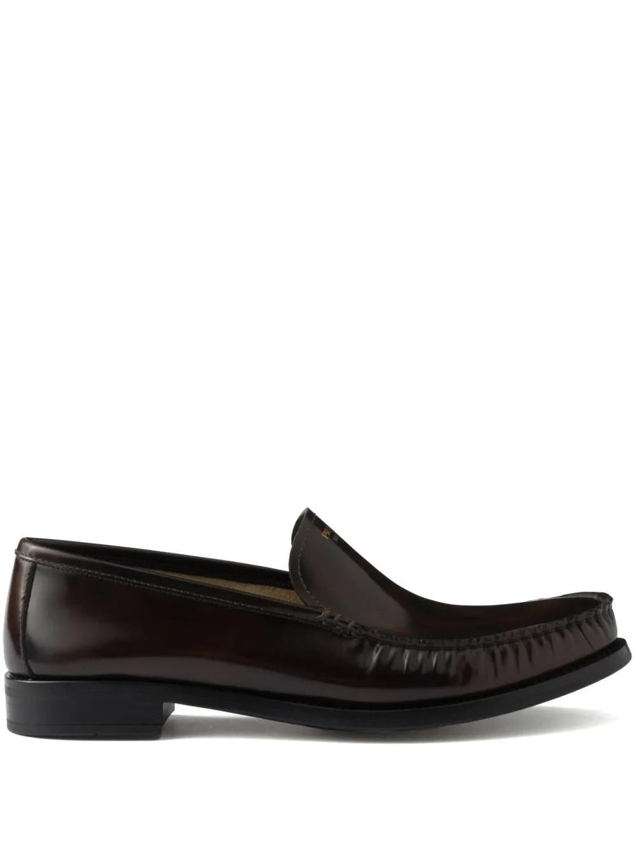 PRADA Chic Women's Leather Loafers