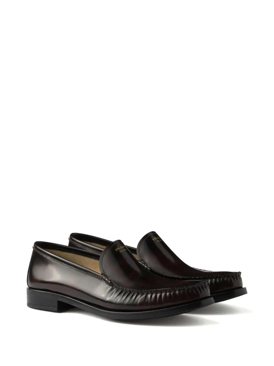 PRADA Chic Women's Leather Loafers