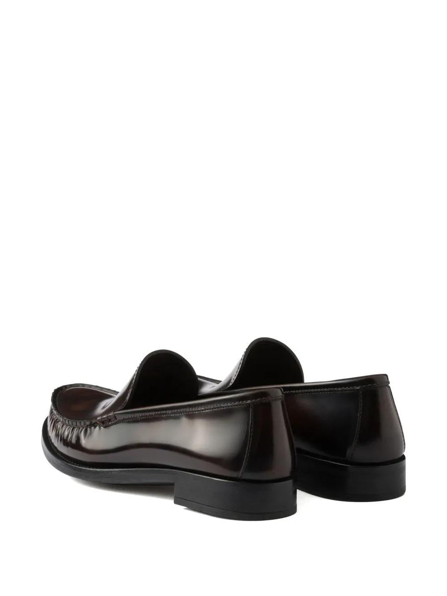 PRADA Chic Women's Leather Loafers