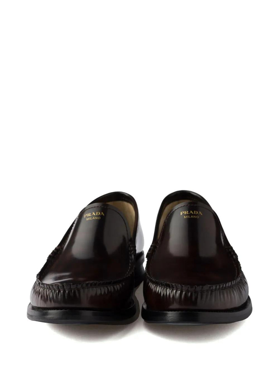 PRADA Chic Women's Leather Loafers