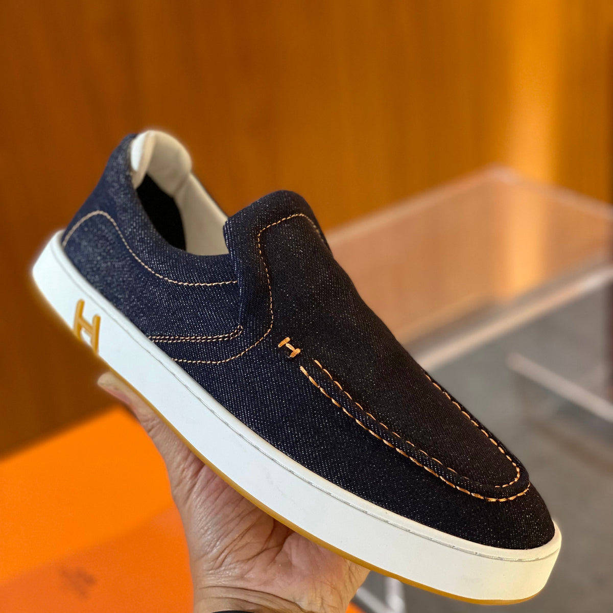 HERM KIDDY LOAFERS