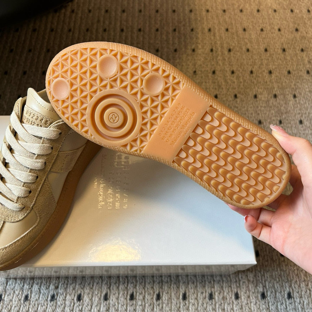MAISON M SNEAKERS