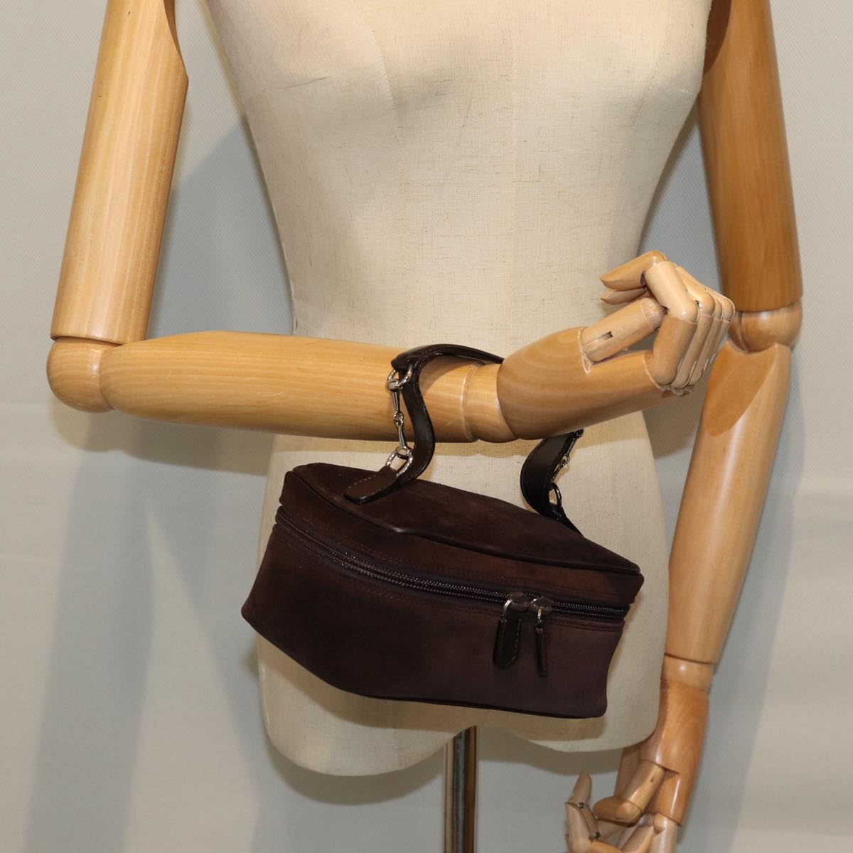 GUCCI Horsebit Clutch Bag
