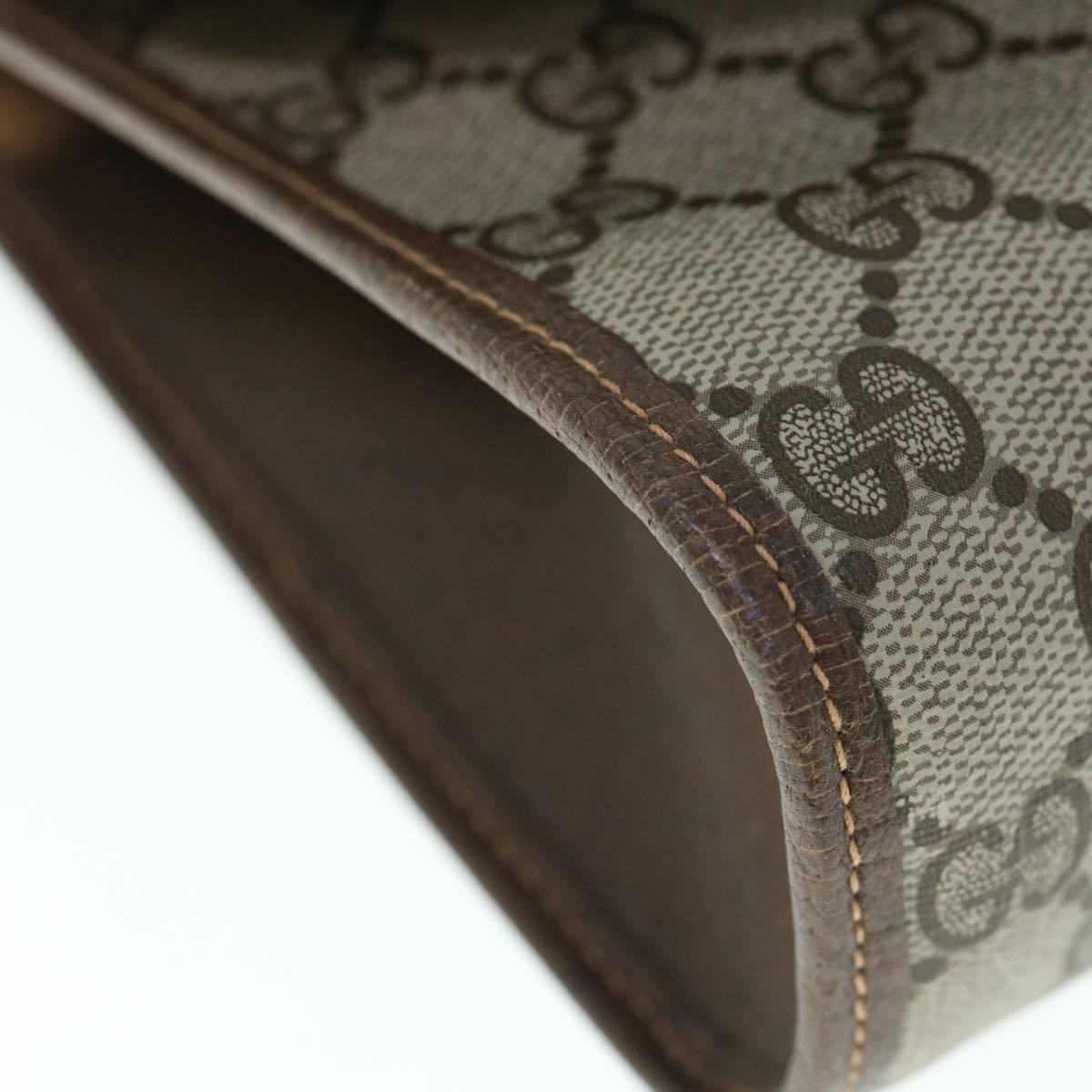GUCCI GG canvas Clutch Bag