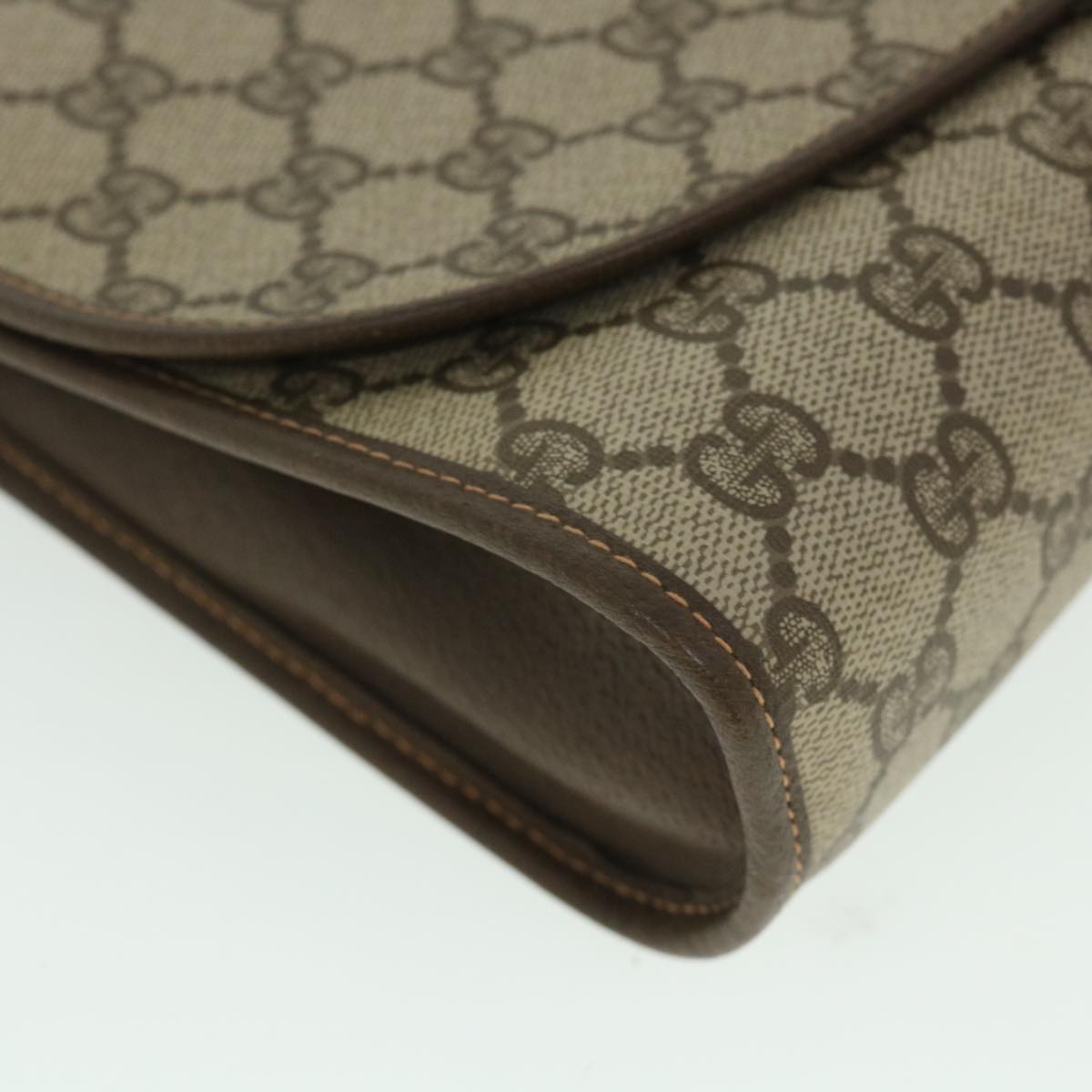 GUCCI GG canvas Clutch Bag