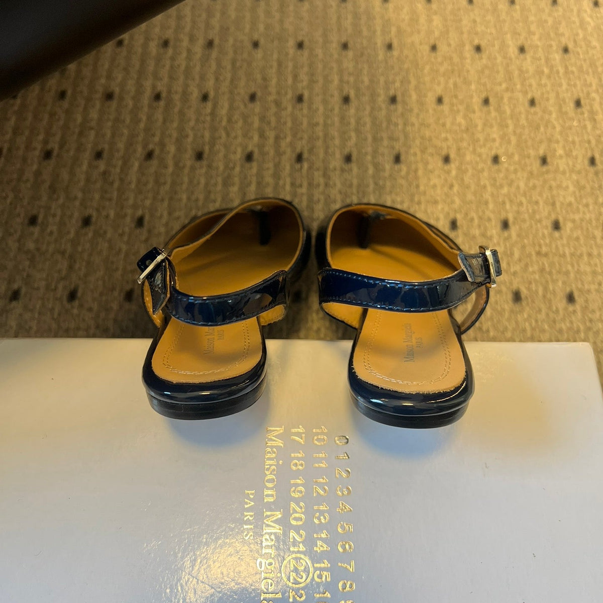 MAISON M TABI SLINGBACK