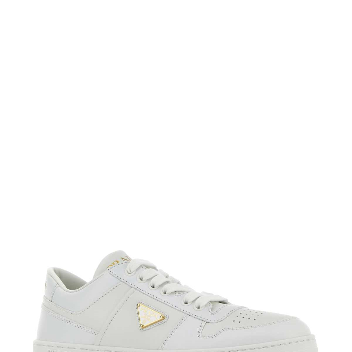 PRADA Elegant Leather Sneakers for Women