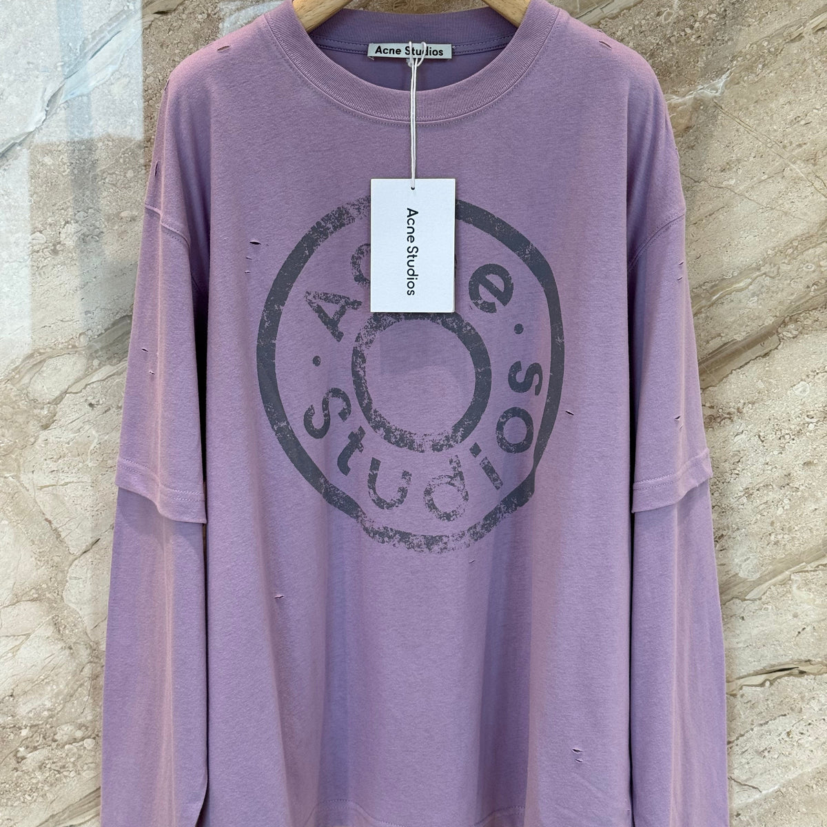 ACNE LONG TEE