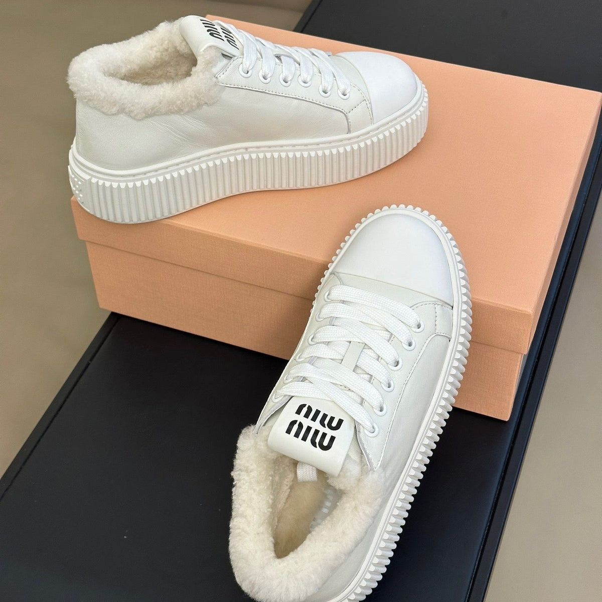 MIU M TRAINERS