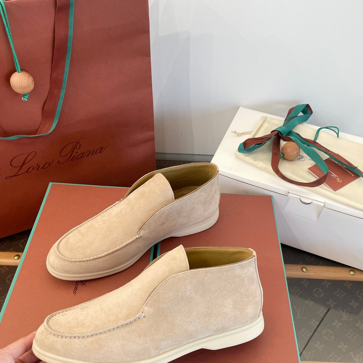 LORO P OPEN WALK BOOTS