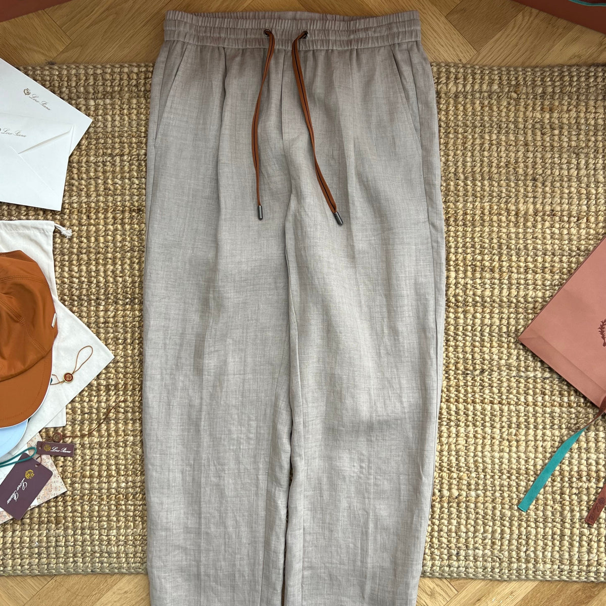 ZEGNA TROUSERS