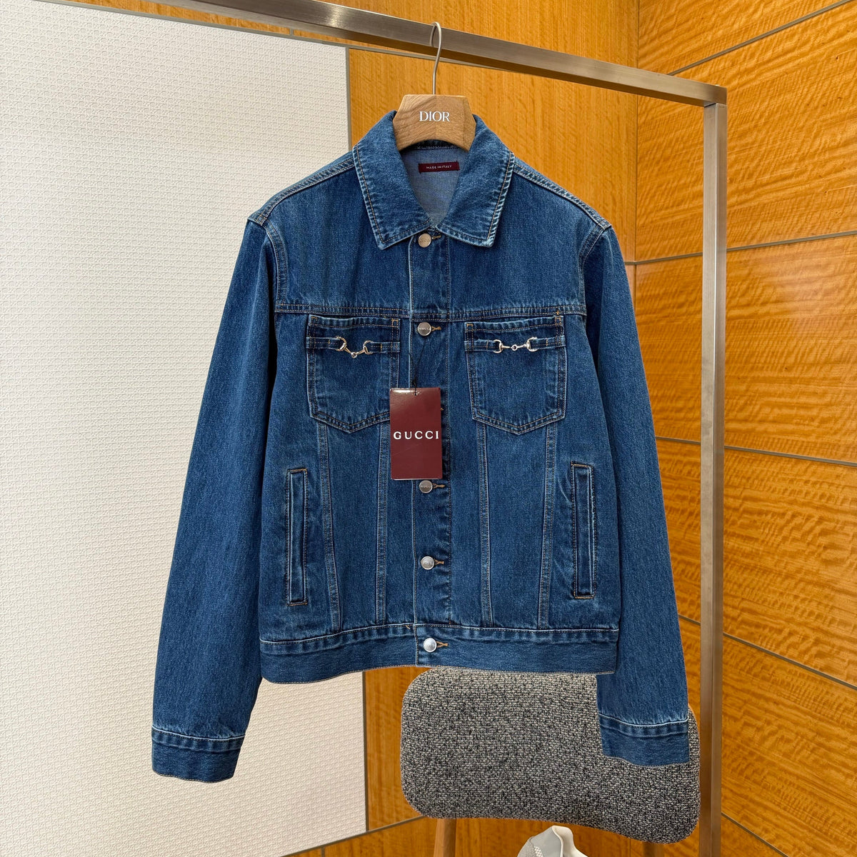 GG DENIM JACKET